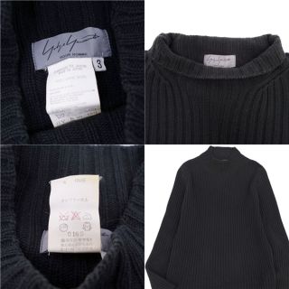 ヨウジヤマモト Yohji Yamamoto POUR HOMME ニット セーター