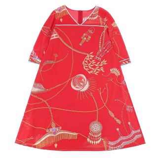 レオナール ワンピース(レッド/赤色系)の通販 32点 | LEONARDの