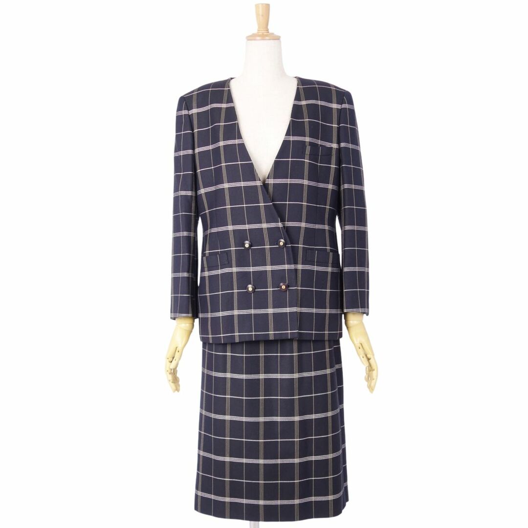 美品 Vintage バーバリー Burberrys セットアップ スカート 美品 Vintage バーバリー Burberrys セットアップ スカート