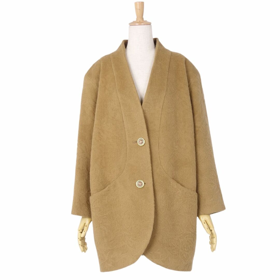美品 Vintage ミラショーン duemila di mila schon コート ウール ノー