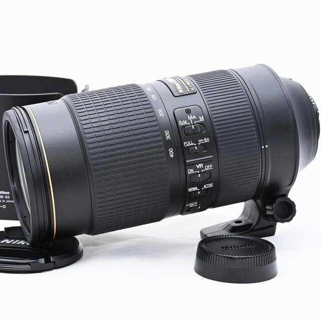 Nikon AF-S 80-400mm F4.5-5.6G ED VR 1