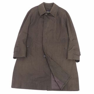 バーバリー(BURBERRY)のVintage バーバリー Burberrys コート ステンカラーコート バルマカーンコート メンズ アウター 古着 M相当 ブラウン(ステンカラーコート)