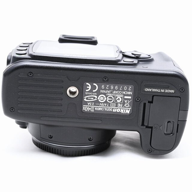 Nikon D40X ボディ 4
