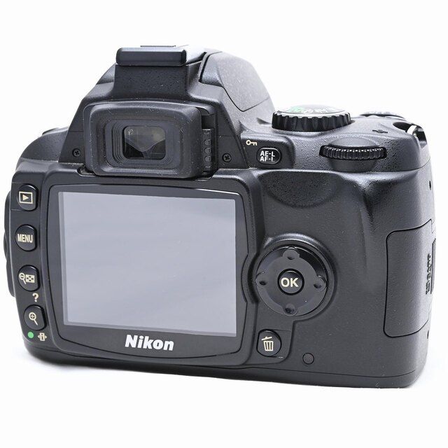 Nikon D40X ボディ 5
