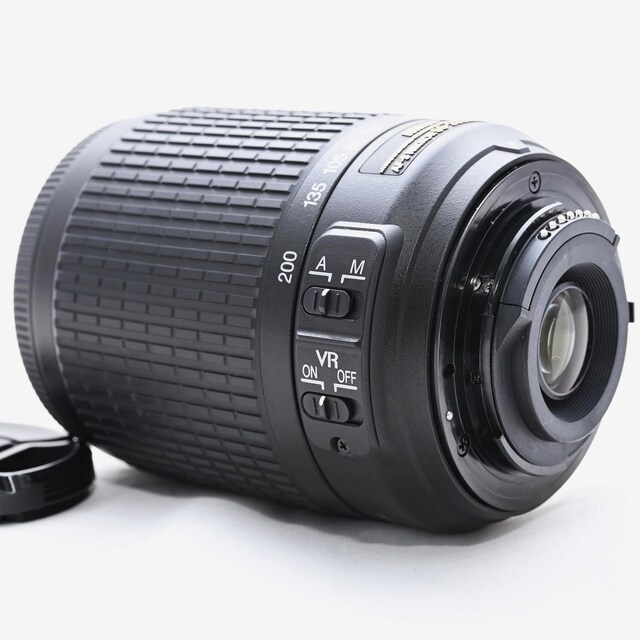 ニコン純正◆AF-S Nikkor 55-200mm◆一眼レフ◆望遠ズームレンズ