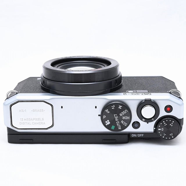 PENTAX MX-1 クラシックシルバー PENTAX MX-1 クラシックシルバー