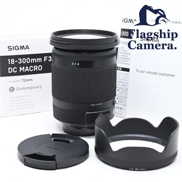 SIGMA 18-300mm F3.5-6.3 pentax