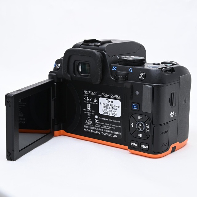 PENTAX - PENTAX K-S2 ボディ ブラック × オレンジの通販 by PENTAX - PENTAX K-S2 ボディ ブラック × オレンジの通販 by