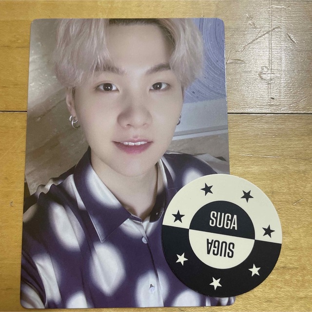 ARMY membership kit メンバーシップキット　bts suga エンタメ/ホビーのタレントグッズ(アイドルグッズ)の商品写真