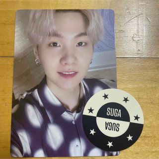 ARMY membership kit メンバーシップキット　bts suga(アイドルグッズ)