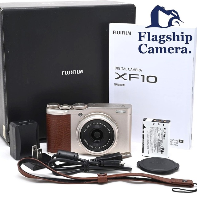 FUJIFILM XF10 シャンパンゴールド-