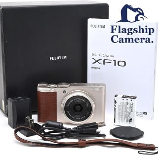 FUJIFILM XF10 シャンパンゴールド