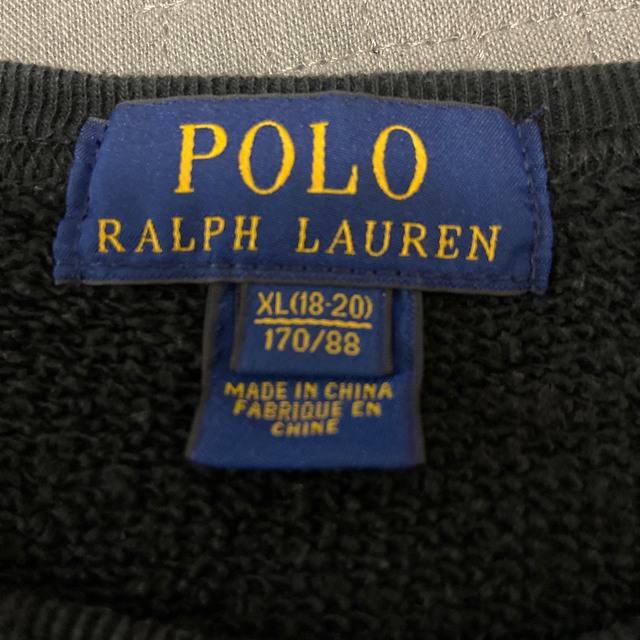 POLO RALPH LAUREN(ポロラルフローレン)のラルフローレン トレーナー キッズ/ベビー/マタニティのキッズ服男の子用(90cm~)(その他)の商品写真