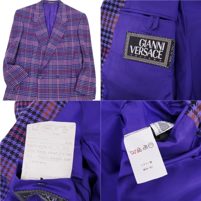 Gianni Versace - 美品 Vintage ジャンニヴェルサーチ GIANNI Gianni Versace - 美品 Vintage ジャンニヴェルサーチ GIANNI