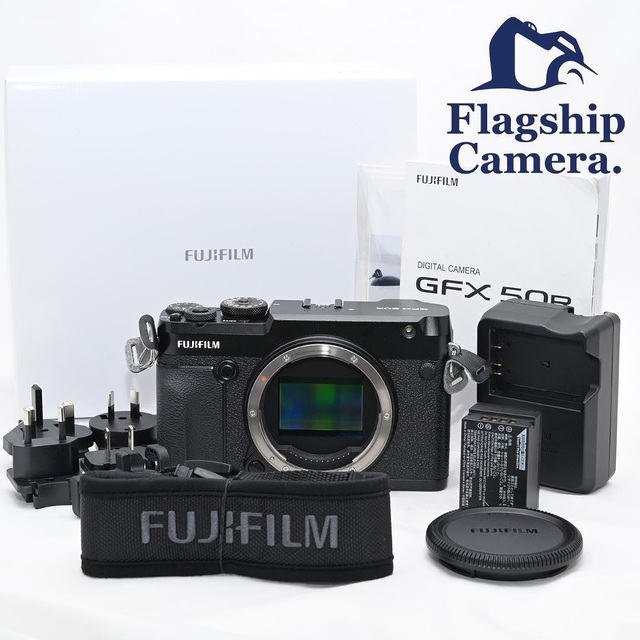 FUJIFILM GFX 50R 美品 富士フイルム バッテリー2個セット