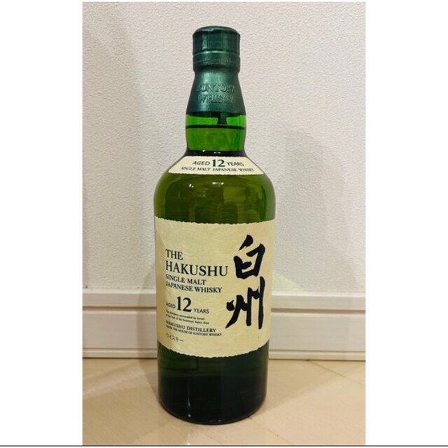 酒白州12年