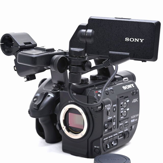 SONY(ソニー)のSONY FS5II ボディ PXW-FS5M2 スマホ/家電/カメラのカメラ(ビデオカメラ)の商品写真