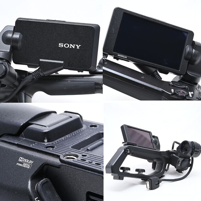 SONY(ソニー)のSONY FS5II ボディ PXW-FS5M2 スマホ/家電/カメラのカメラ(ビデオカメラ)の商品写真