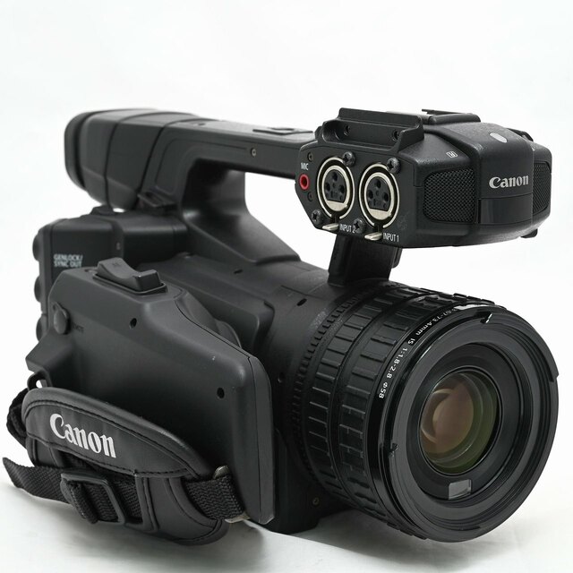 CANON XF205 業務用フルHDビデオカメラ