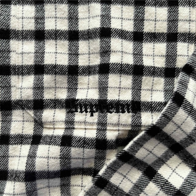 Supreme(シュプリーム)のSupreme Mini Plaid Hooded Shirt Lサイズ メンズのトップス(シャツ)の商品写真