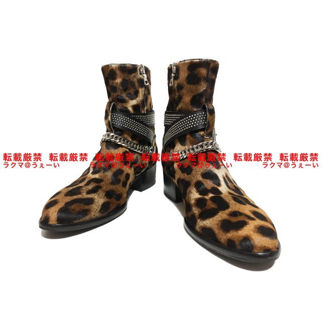 AMIRI SHANE BOOTS US8 ブーツ 26cm ブラウン アミリ