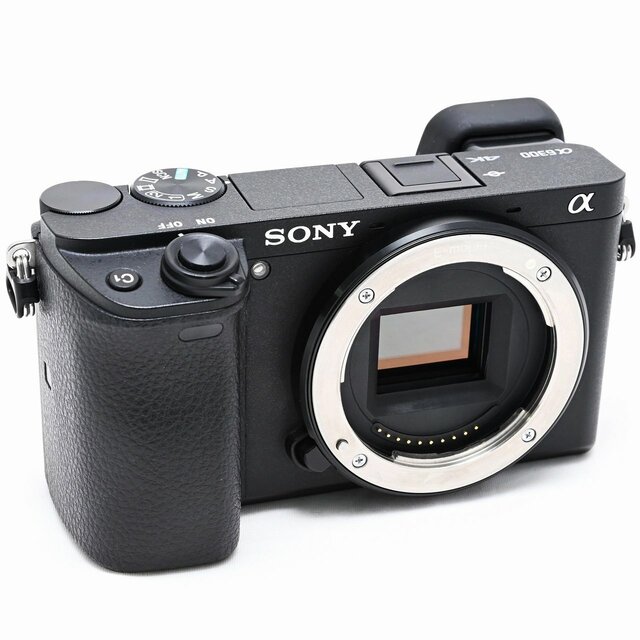 SONY α6300 ボディ ブラック ILCE-6300