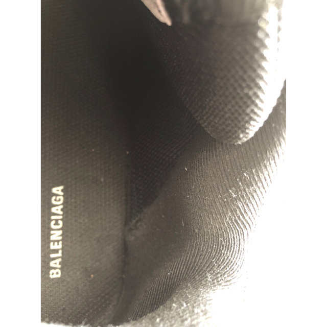 Balenciaga(バレンシアガ)の｢deko様専用｣BALENCIAGAトラックトレーナー37 レディースの靴/シューズ(スニーカー)の商品写真