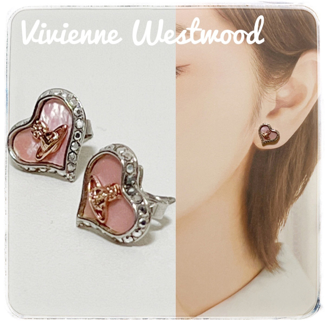 vivienne westwood ハート ピアス ピアス(両耳用) アクセサリー