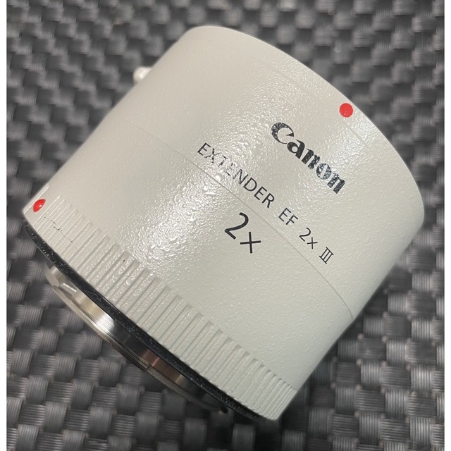 Canon Extender EF 2× Ⅲ キヤノン　エクステンダー