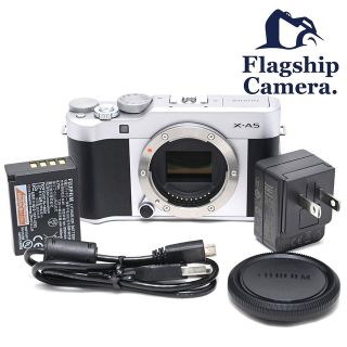 富士フイルム - FUJIFILM X-A5 ボディ シルバーの通販 by Flagship