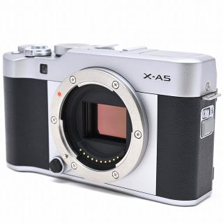 富士フイルム - FUJIFILM X-A5 ボディ シルバーの通販 by Flagship