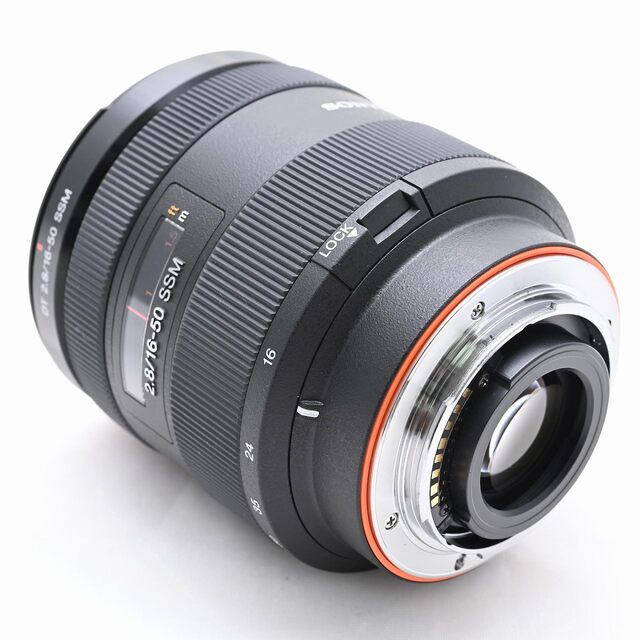 SONY DT 16-50mm F2.8 SSM SAL1650 商品の状態 在庫のみ特価 スマホ