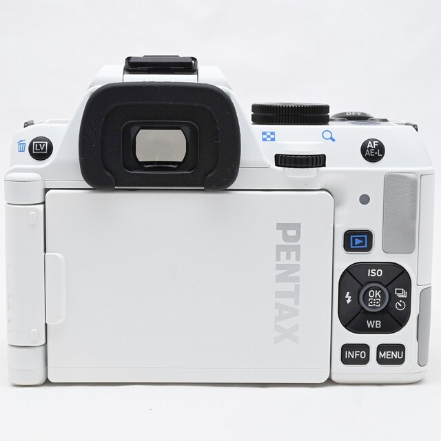 PENTAX(ペンタックス)のPENTAX K-S2 ボディ ホワイト スマホ/家電/カメラのカメラ(デジタル一眼)の商品写真