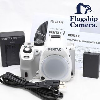 ペンタックス(PENTAX)のPENTAX K-S2 ボディ ホワイト(デジタル一眼)