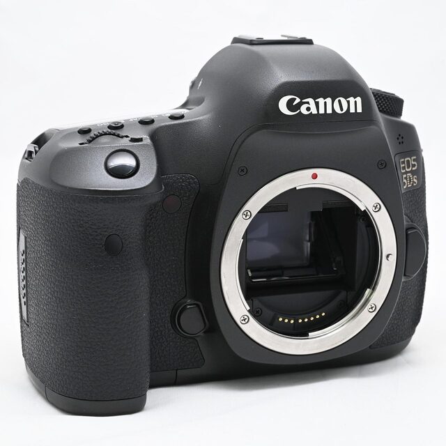 CANON EOS 5Ds ボデイ