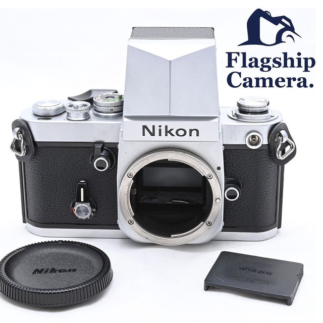 Nikon F2 シルバー DA-1付き