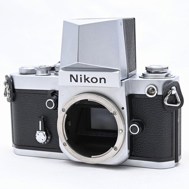 Nikon(ニコン)のNikon F2 シルバー DA-1付き スマホ/家電/カメラのカメラ(フィルムカメラ)の商品写真