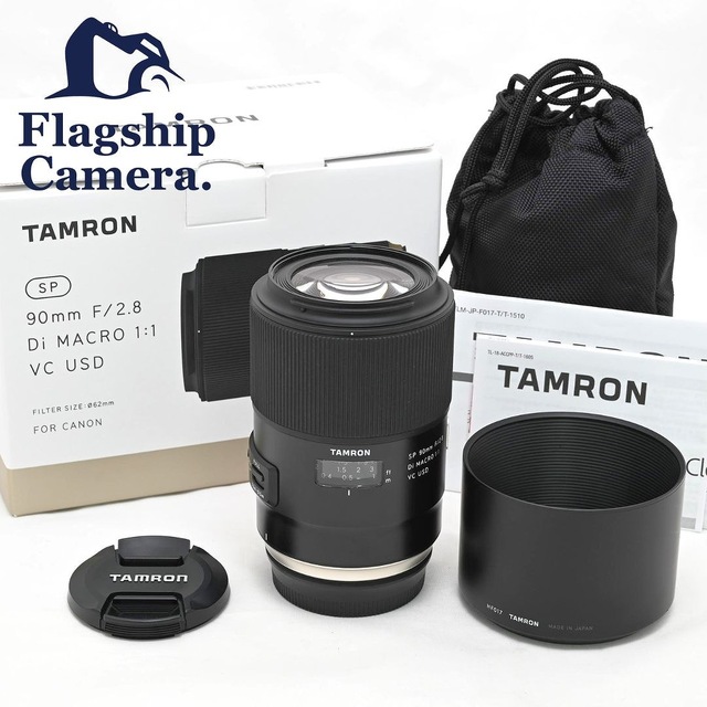 予約販売】本 TAMRON - TAMRON SP 90mm F2.8 Di MACROVC USD キヤノン