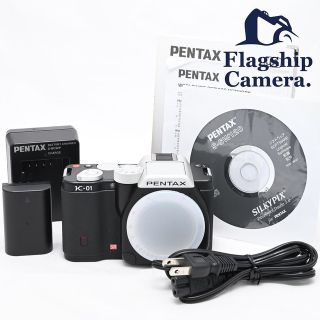 ペンタックス(PENTAX)のPENTAX K-01 ブラック×ブラック(ミラーレス一眼)