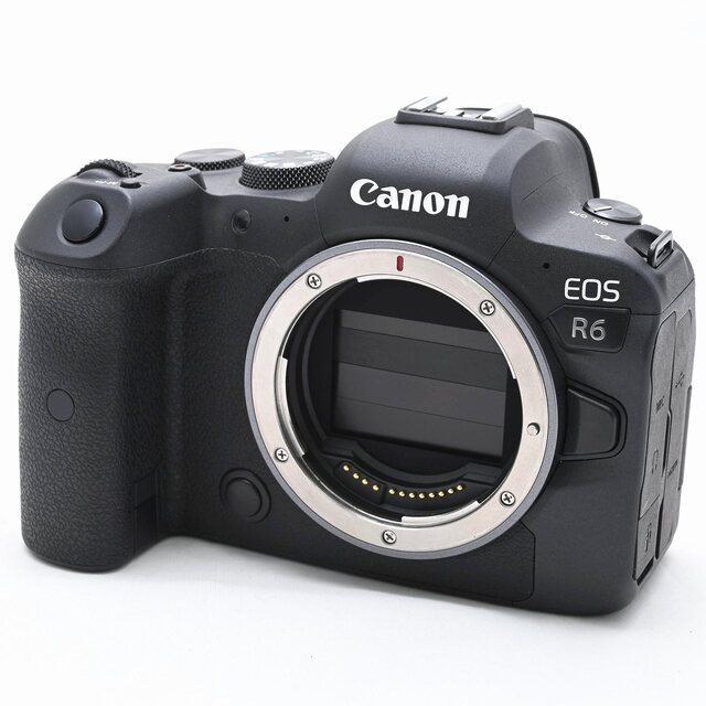 Canon ミラーレスカメラ EOS R6 ボディ【美品】