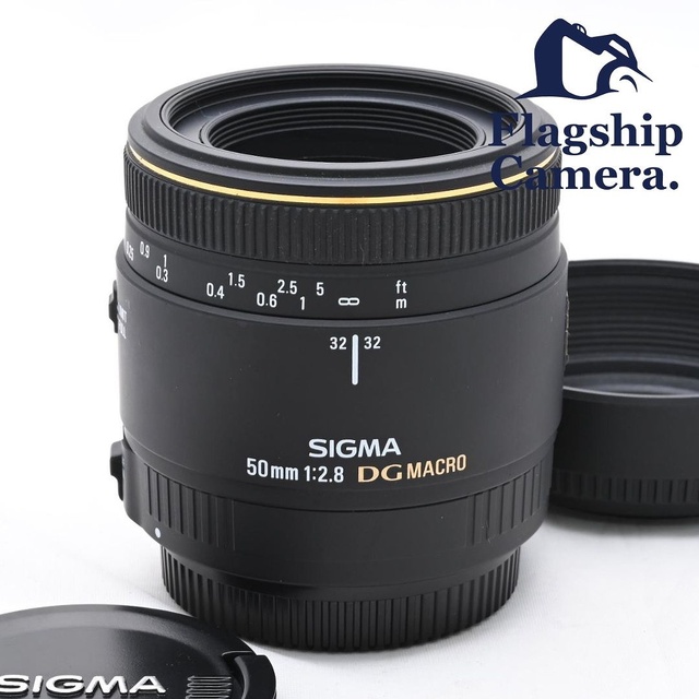 SIGMA MACRO 50mm F2.8 EX DG シグマ