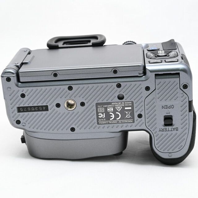 PENTAX K-70 ボディ シルキーシルバー - nayaabhaandi.com