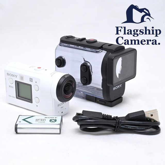 SONY - SONY デジタル4Kビデオカメラレコーダー アクションカム FDR-X3000