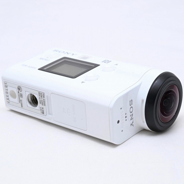 4KアクションカメラSONY FDR-X3000