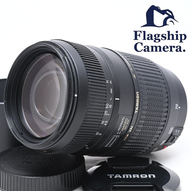 TAMRON 70-300mm F4-5.6 Di LD Macro キヤノン 高評価！ 7742円引き ...