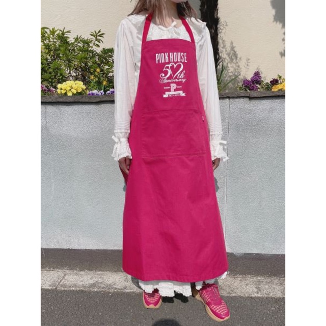 PINK HOUSE ピンクハウス エプロン 新品 インターネット通販