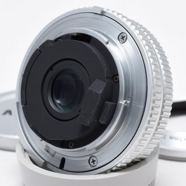 Nikon - Nikon Ai-S NIKKOR 45mm F2.8 P シルバーの通販 by Nikon - Nikon Ai-S NIKKOR 45mm F2.8 P シルバーの通販 by
