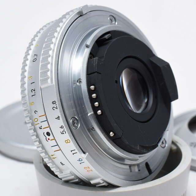 Nikon - Nikon Ai-S NIKKOR 45mm F2.8 P シルバーの通販 by Nikon - Nikon Ai-S NIKKOR 45mm F2.8 P シルバーの通販 by