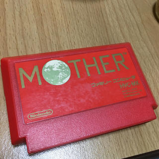 MOTHER  ファミコンソフト(家庭用ゲームソフト)