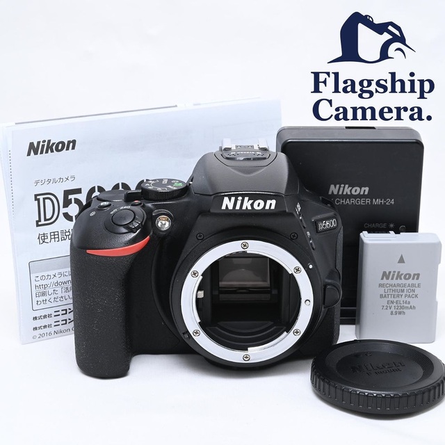 デジタル一眼Nikon D5600 ボディ